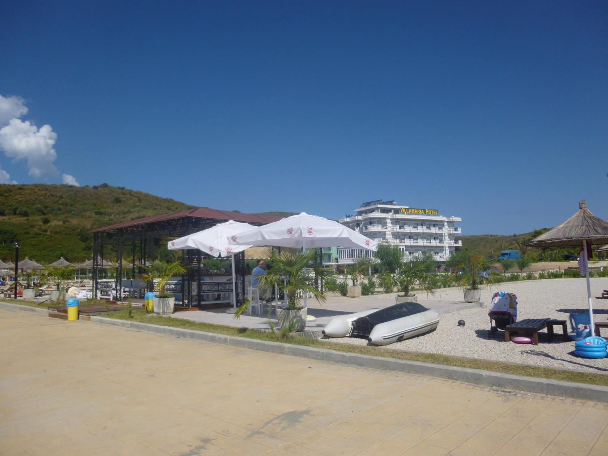 Villamaria Hotel Zvernec Bagian luar foto