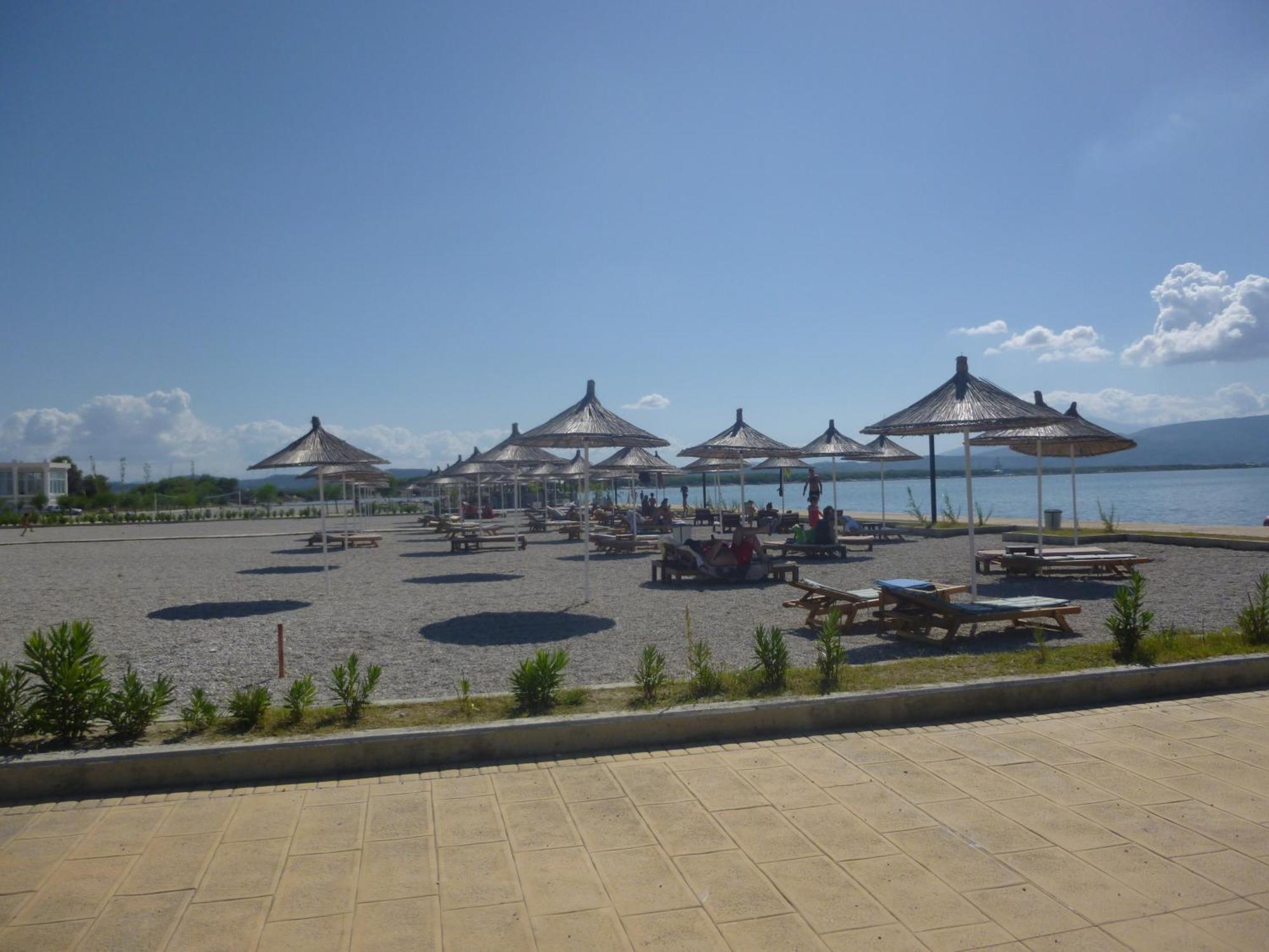 Villamaria Hotel Zvernec Bagian luar foto