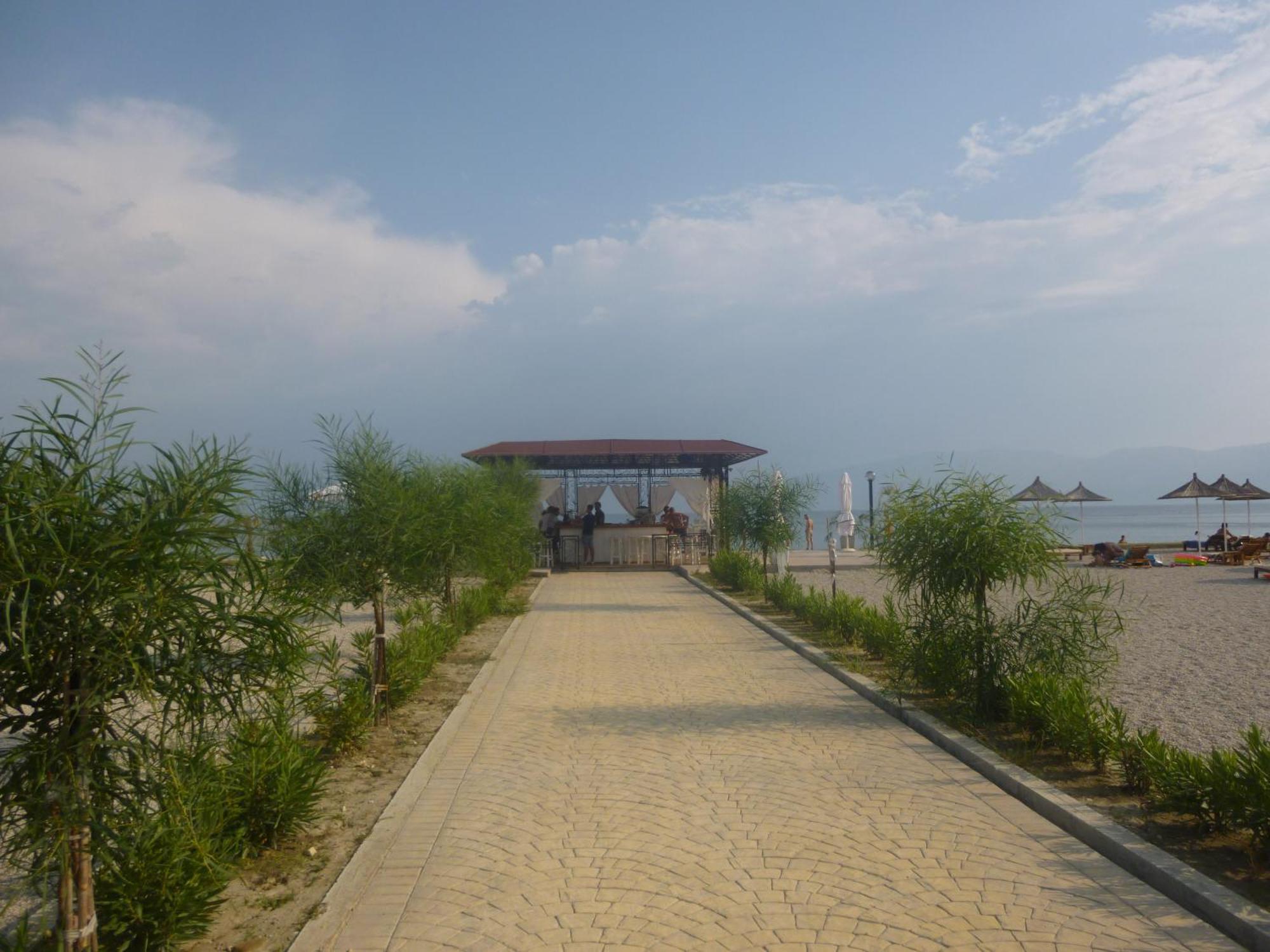 Villamaria Hotel Zvernec Bagian luar foto