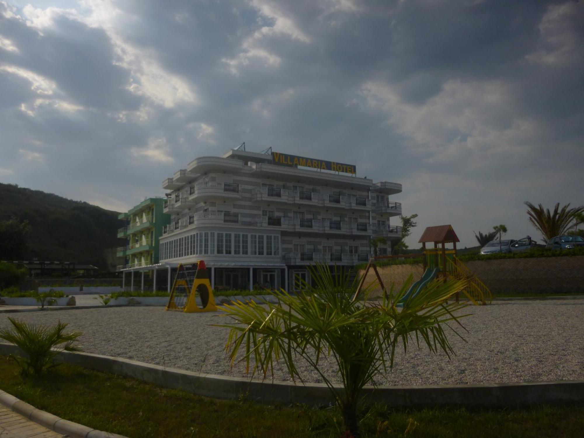 Villamaria Hotel Zvernec Bagian luar foto