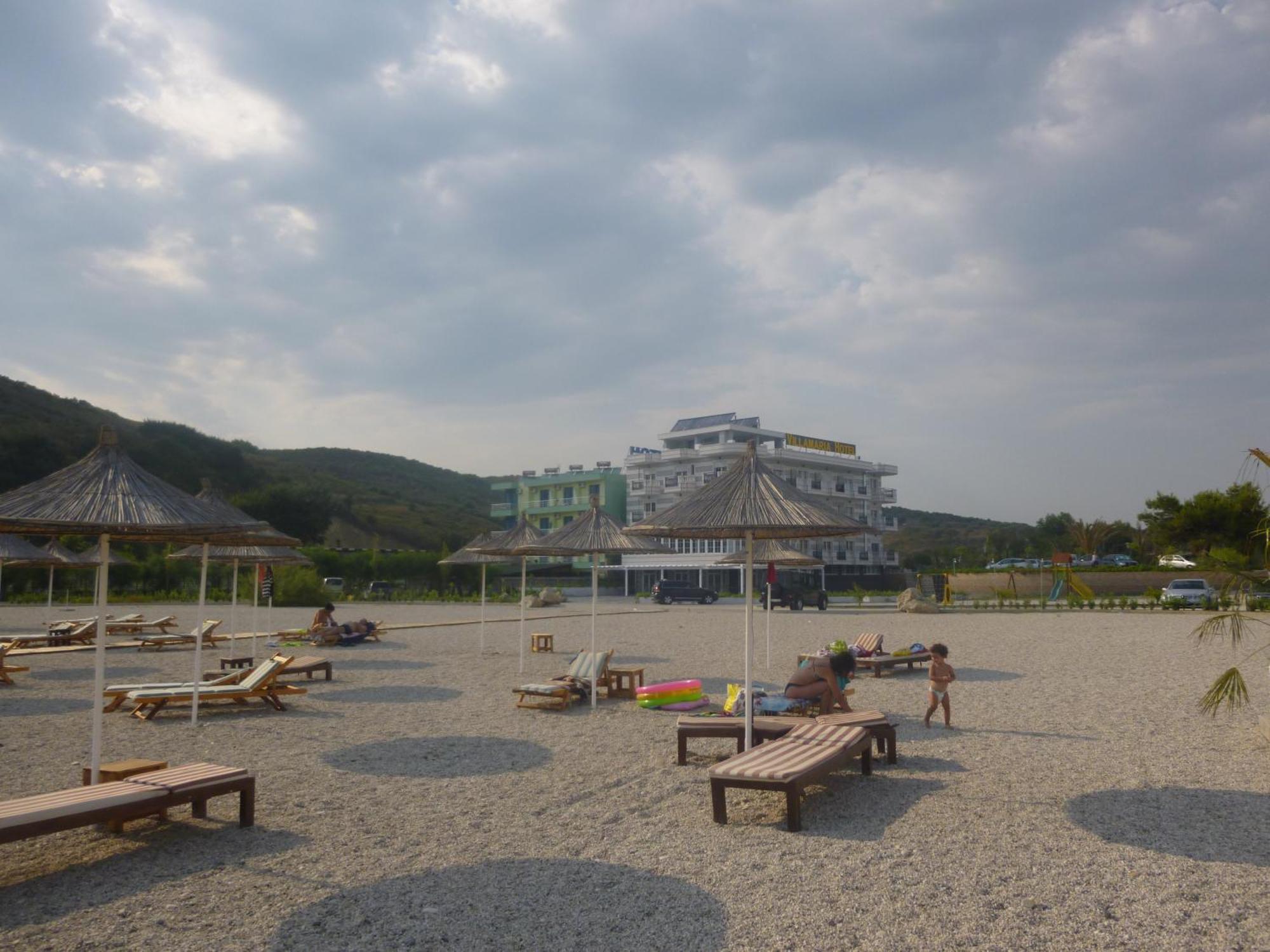 Villamaria Hotel Zvernec Bagian luar foto