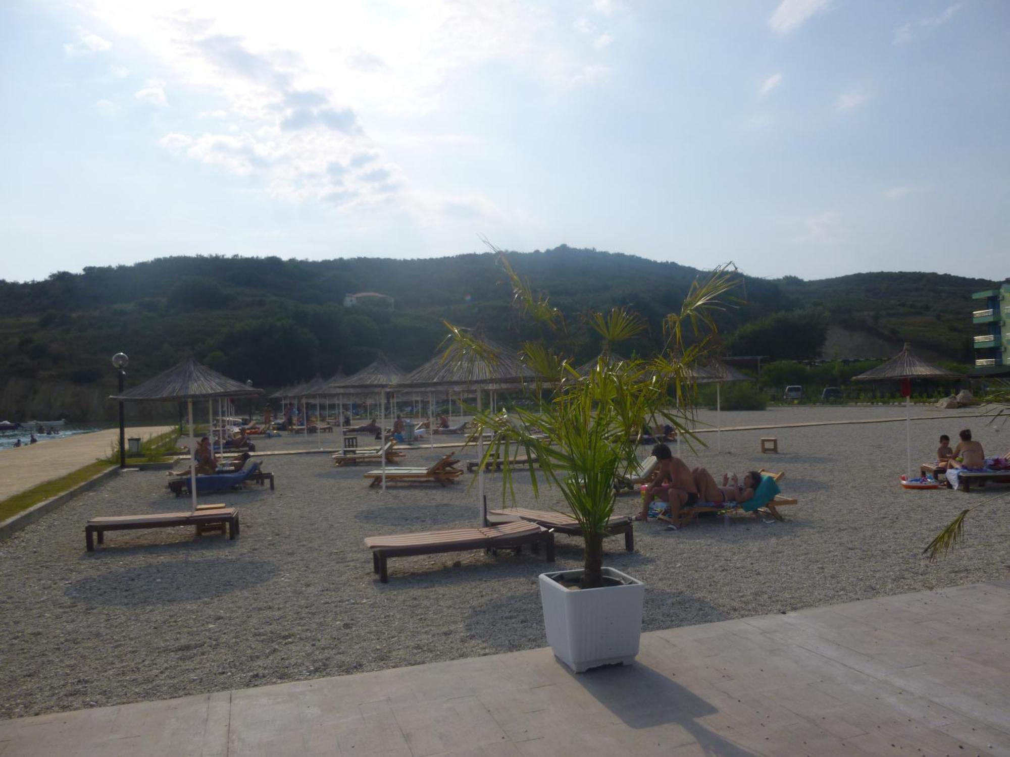Villamaria Hotel Zvernec Bagian luar foto