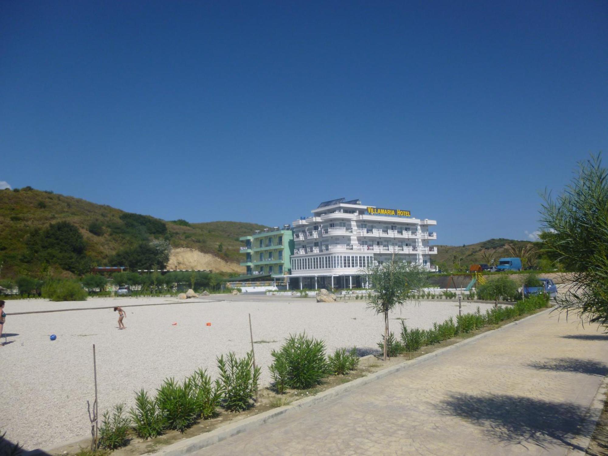 Villamaria Hotel Zvernec Bagian luar foto