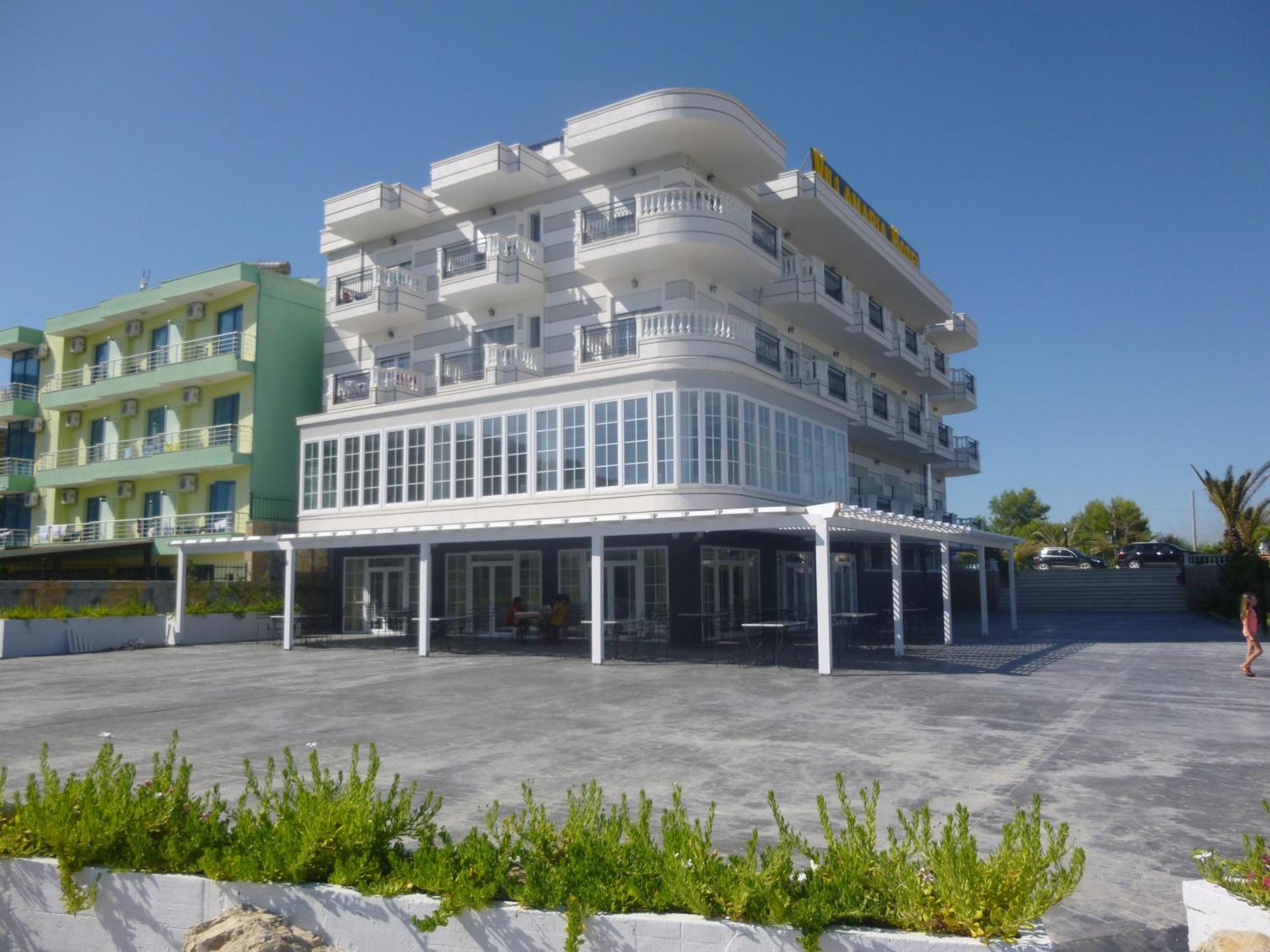 Villamaria Hotel Zvernec Bagian luar foto