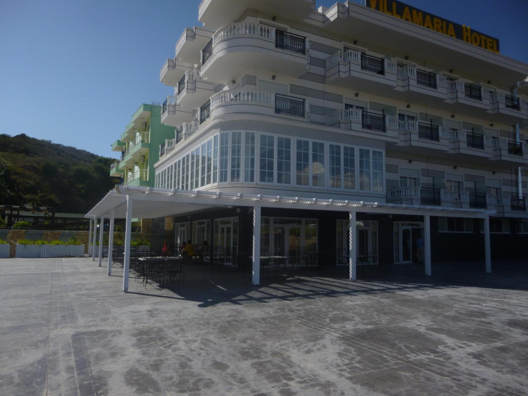 Villamaria Hotel Zvernec Bagian luar foto