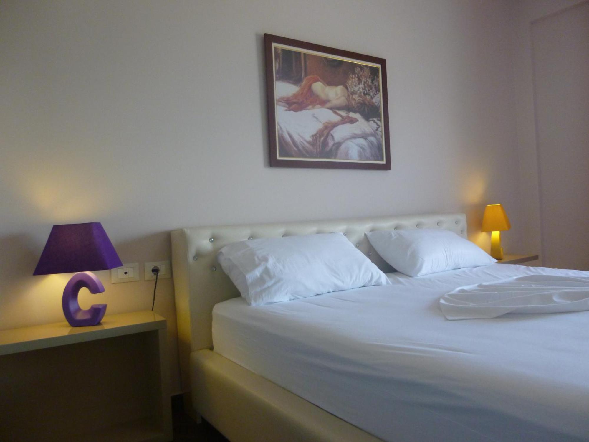 Villamaria Hotel Zvernec Bagian luar foto
