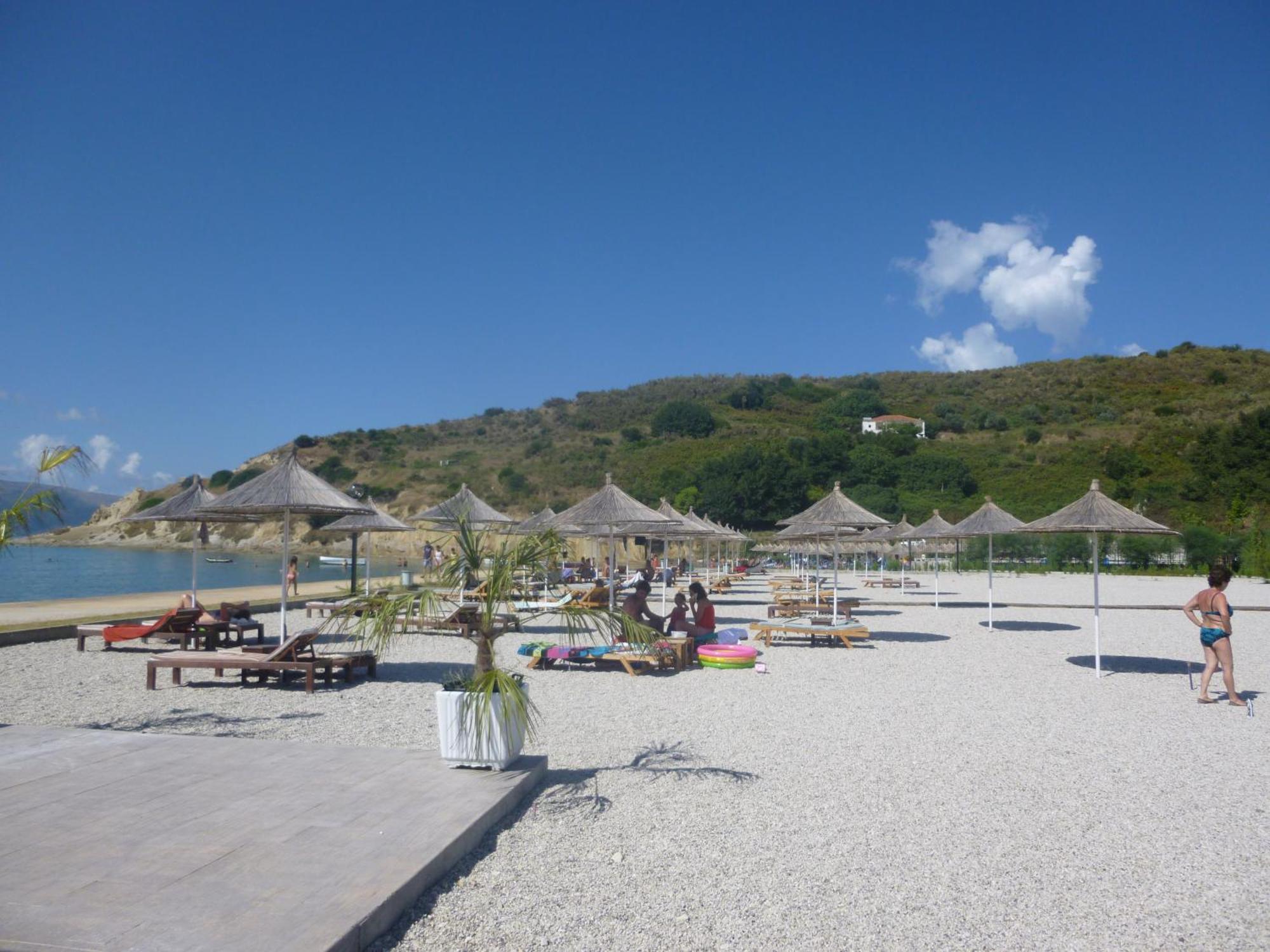 Villamaria Hotel Zvernec Bagian luar foto
