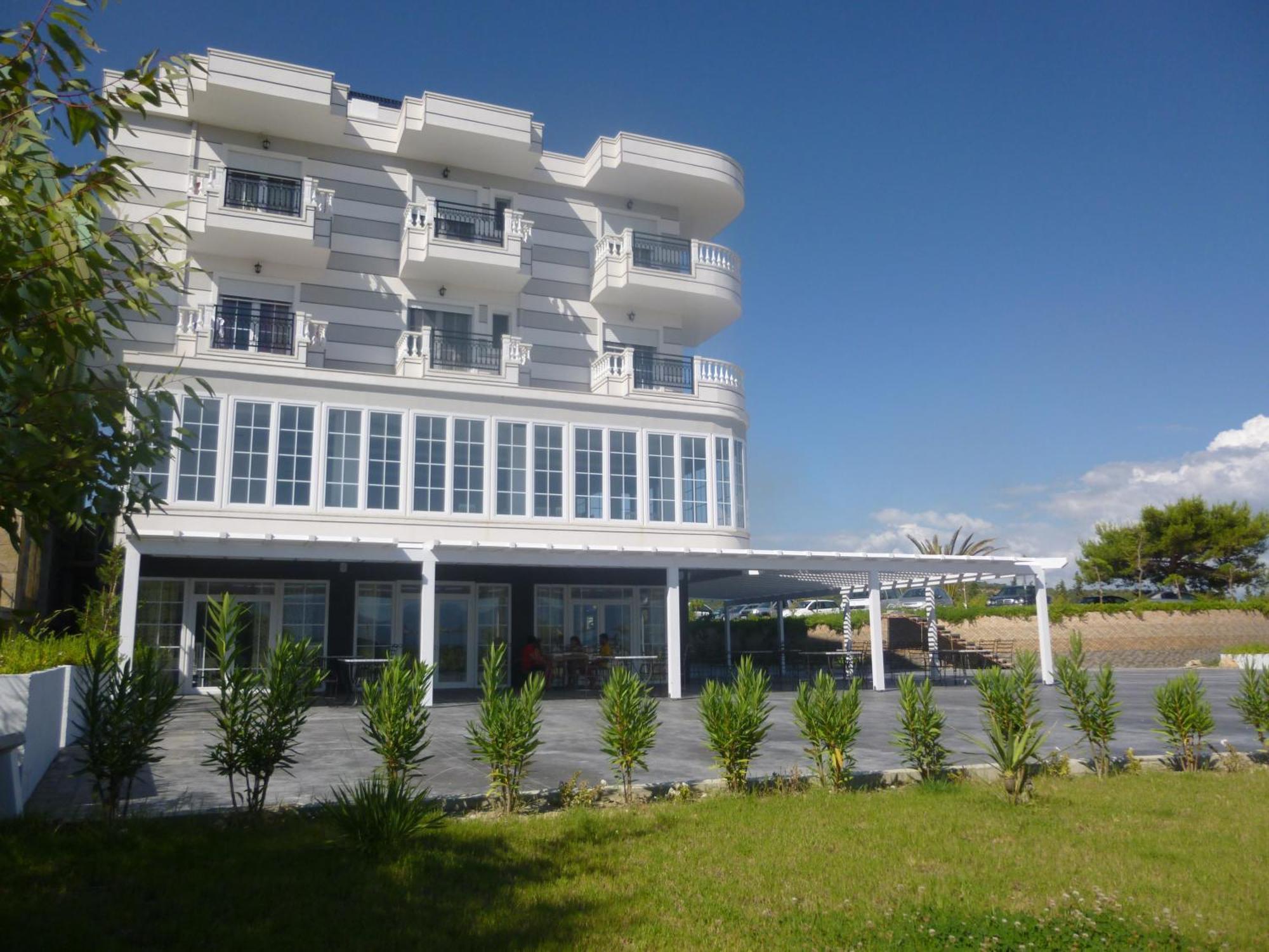 Villamaria Hotel Zvernec Bagian luar foto