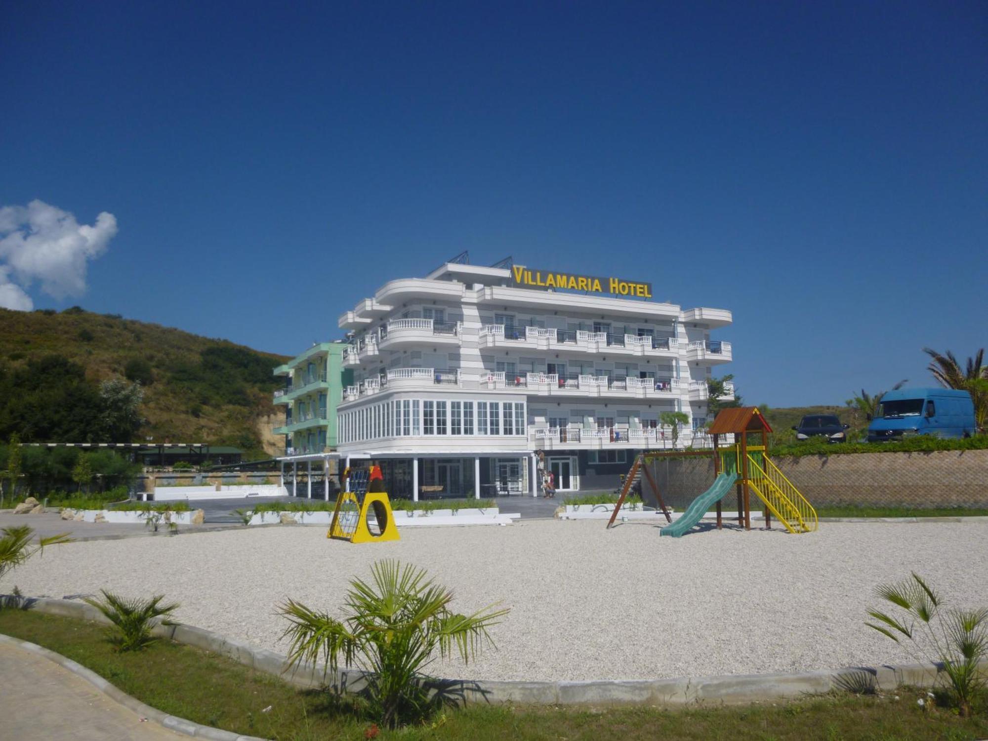 Villamaria Hotel Zvernec Bagian luar foto