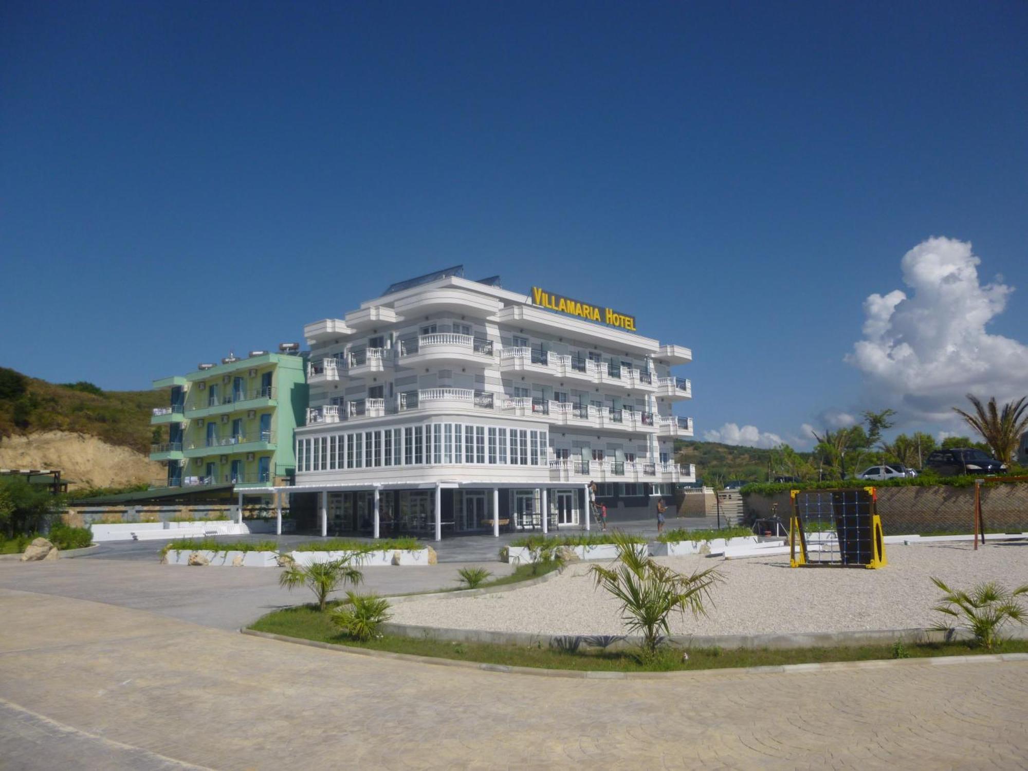 Villamaria Hotel Zvernec Bagian luar foto