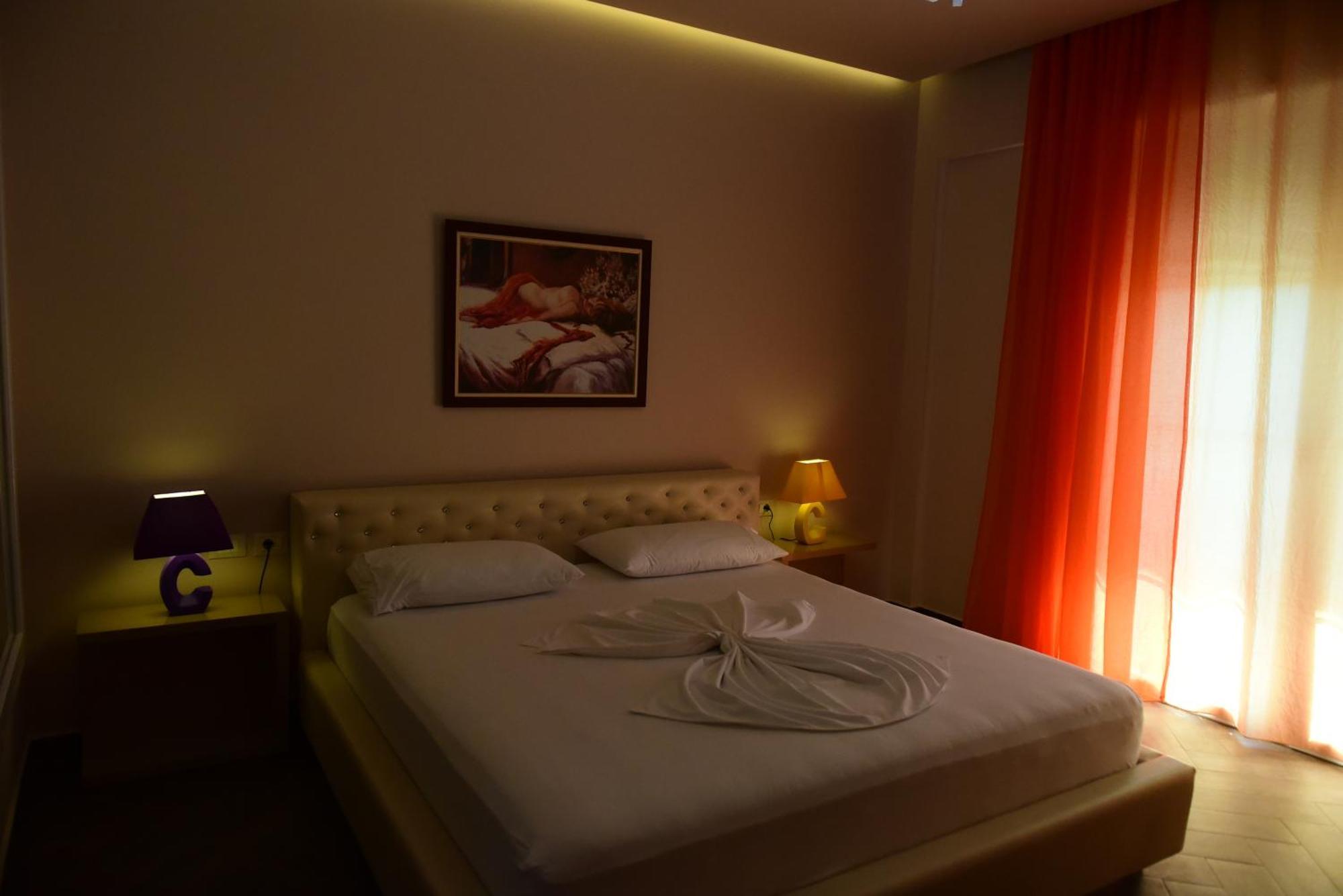 Villamaria Hotel Zvernec Bagian luar foto